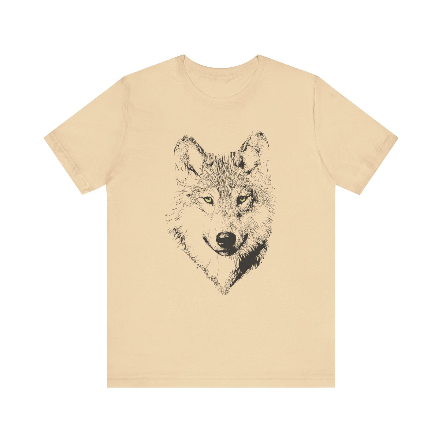 Wolf - Leader of the Pack - Unisex T-Shirt