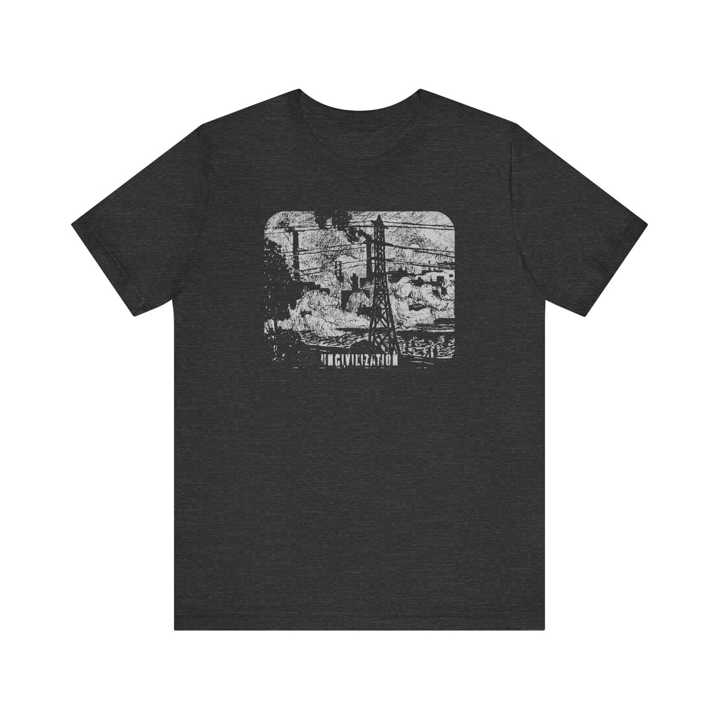 Uncivilization Unisex T-Shirt