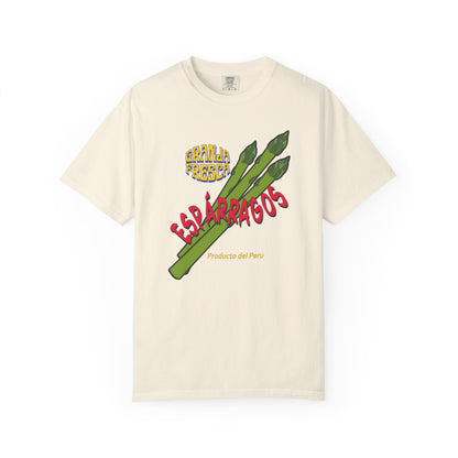 Asparagus T-Shirt Product of Peru Tee Unisex