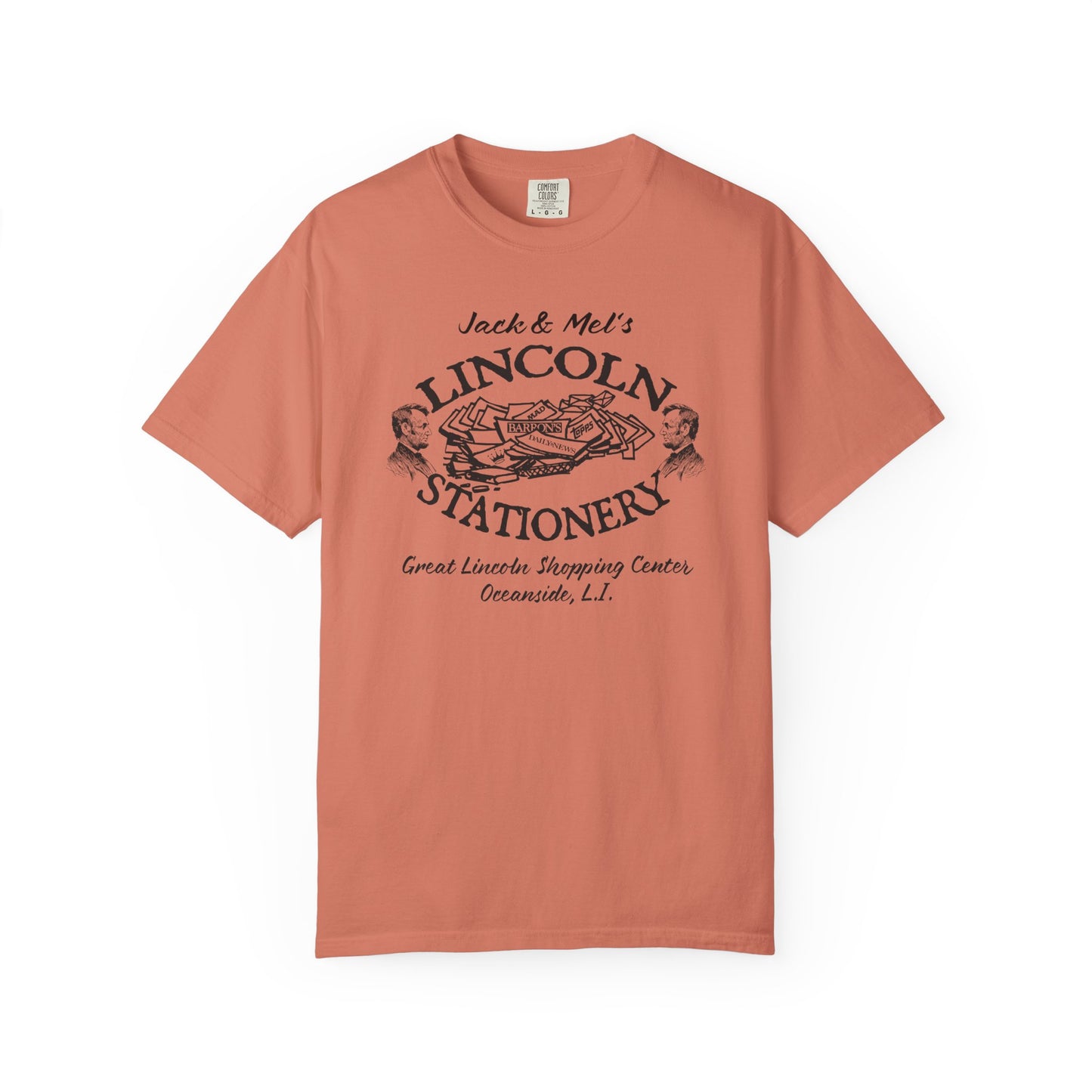 Lincoln Stationery Unisex T-Shirt