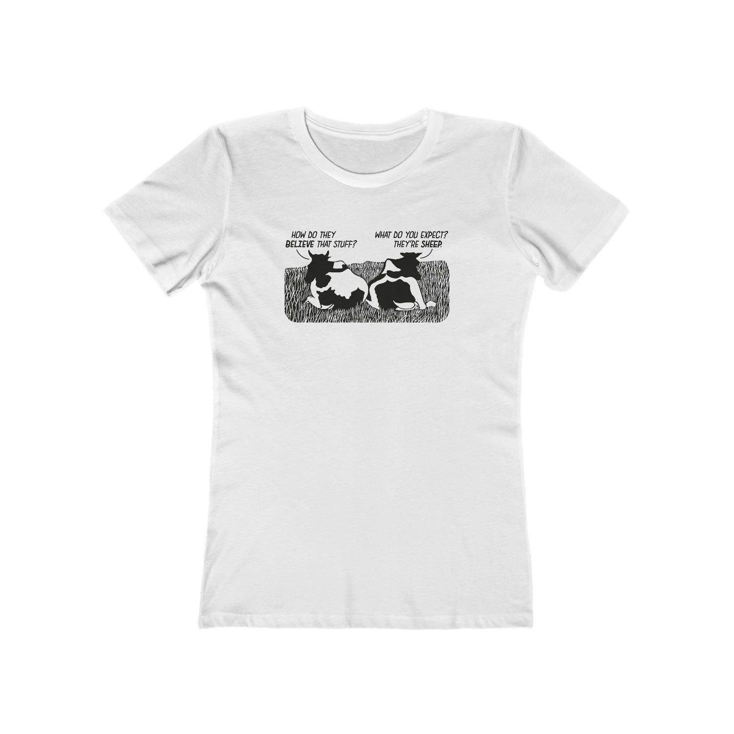 They're Sheep Funny Women's T-Shirt
