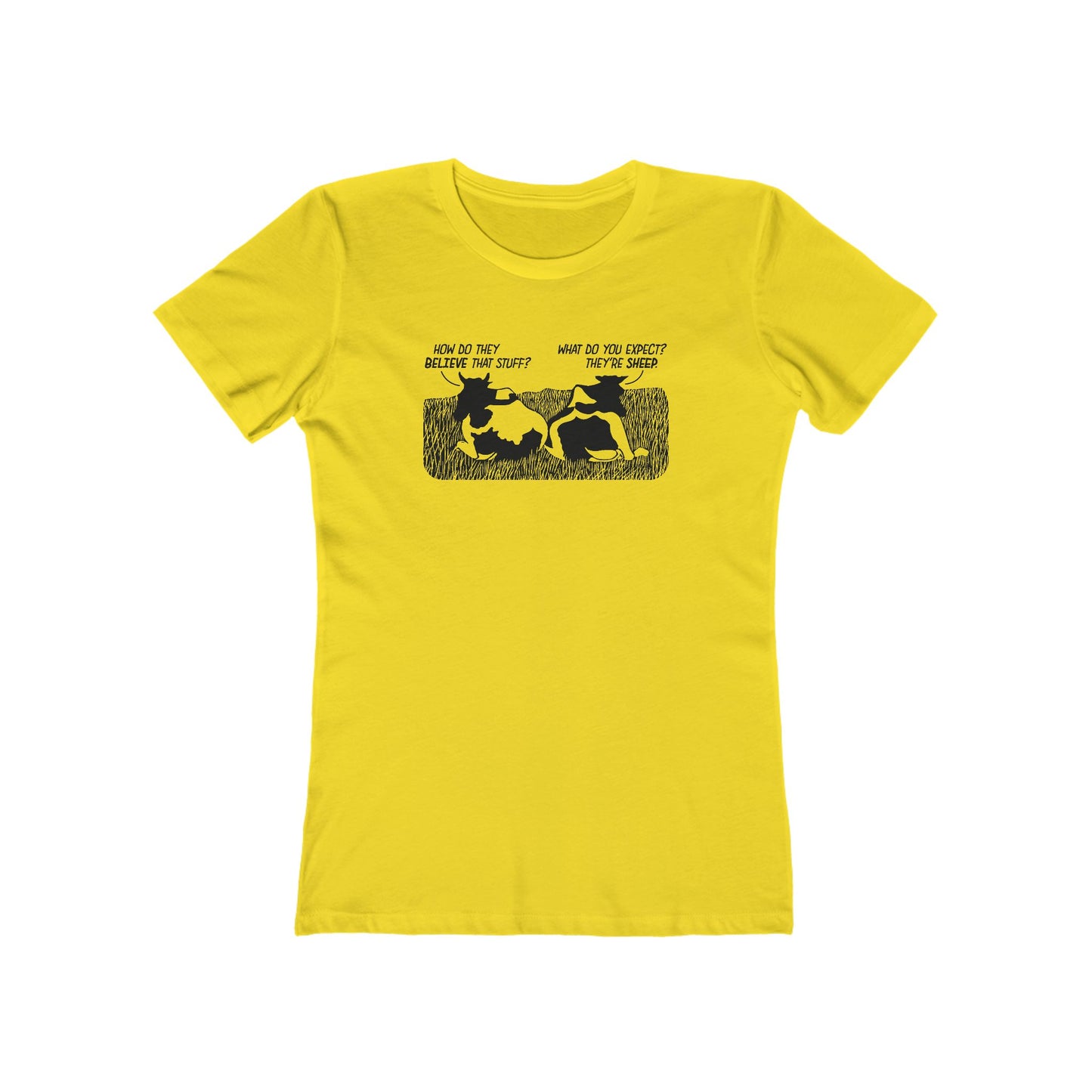 They're Sheep Funny Women's T-Shirt