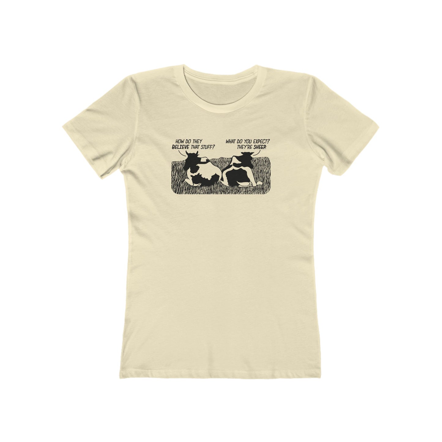 They're Sheep Funny Women's T-Shirt