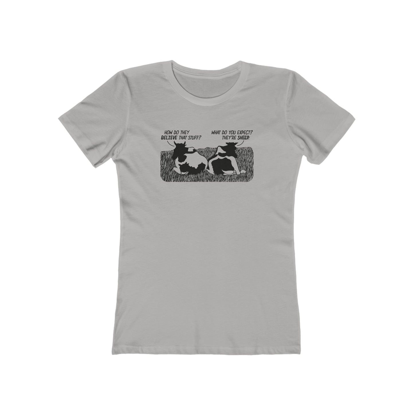 They're Sheep Funny Women's T-Shirt