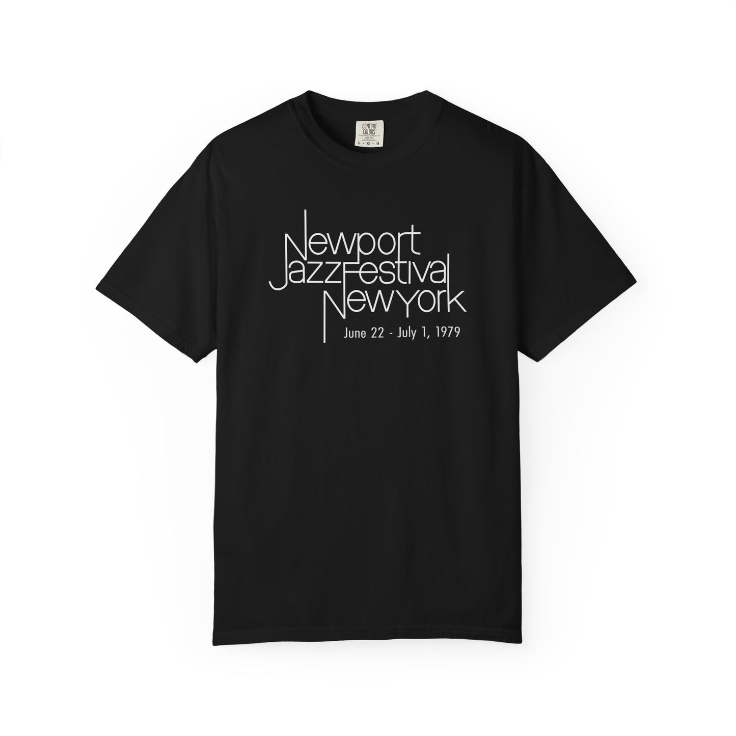 Newport in New York Jazz Unisex T-Shirt