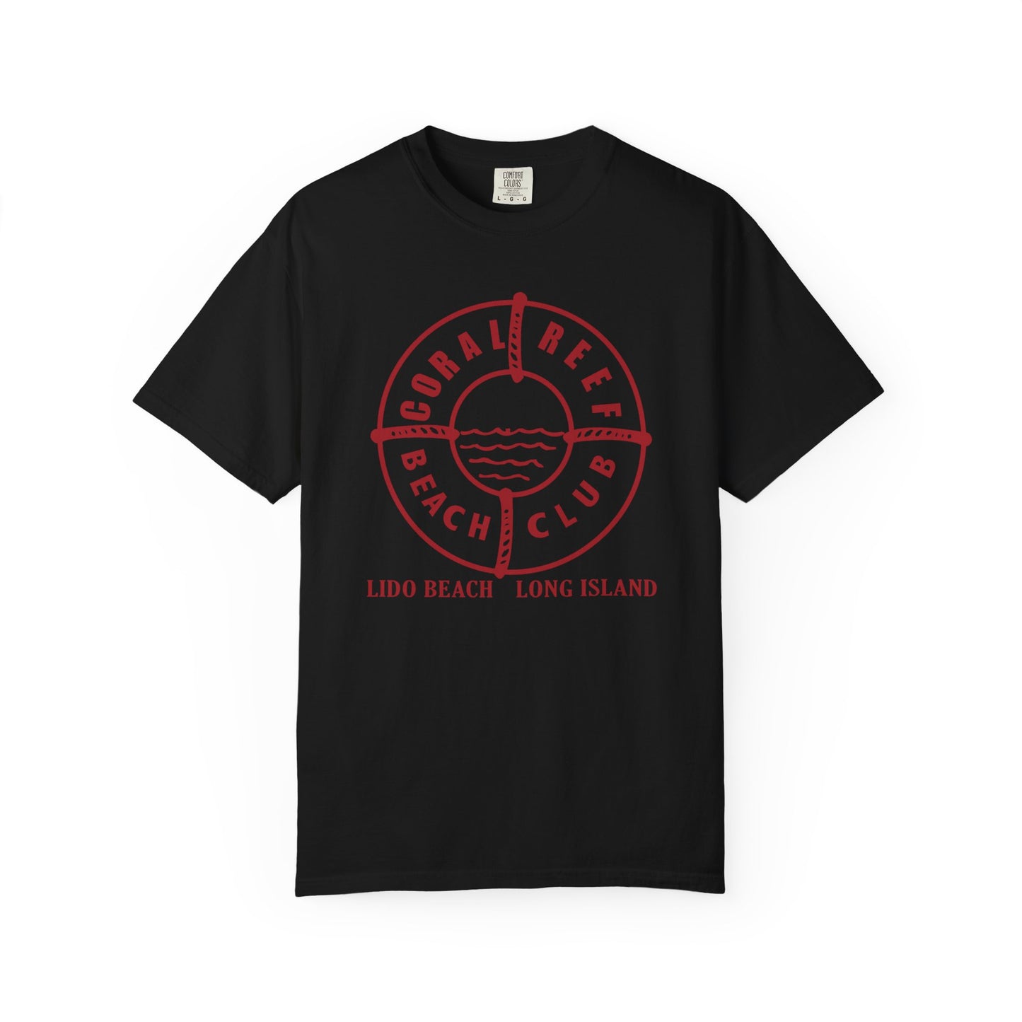 Coral Reef Beach Club Unisex T-Shirt