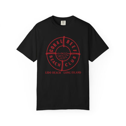 Coral Reef Beach Club Unisex T-Shirt