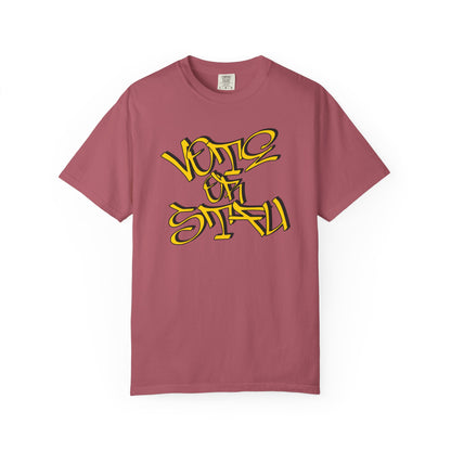 Vote or STFU T-Shirt Graffiti Unisex