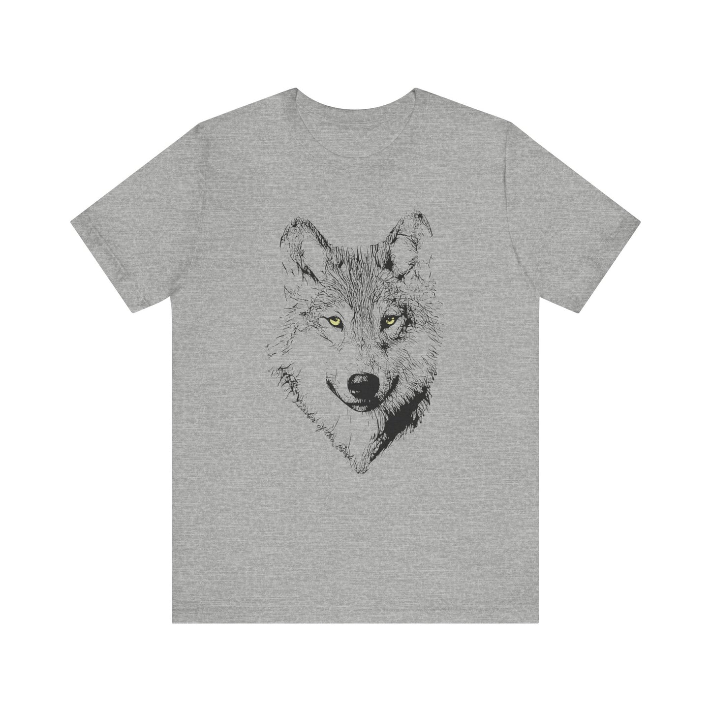 Wolf - Leader of the Pack - Unisex T-Shirt