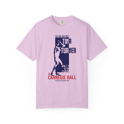 Tina Turner T-Shirt Carnegie Hall Unisex