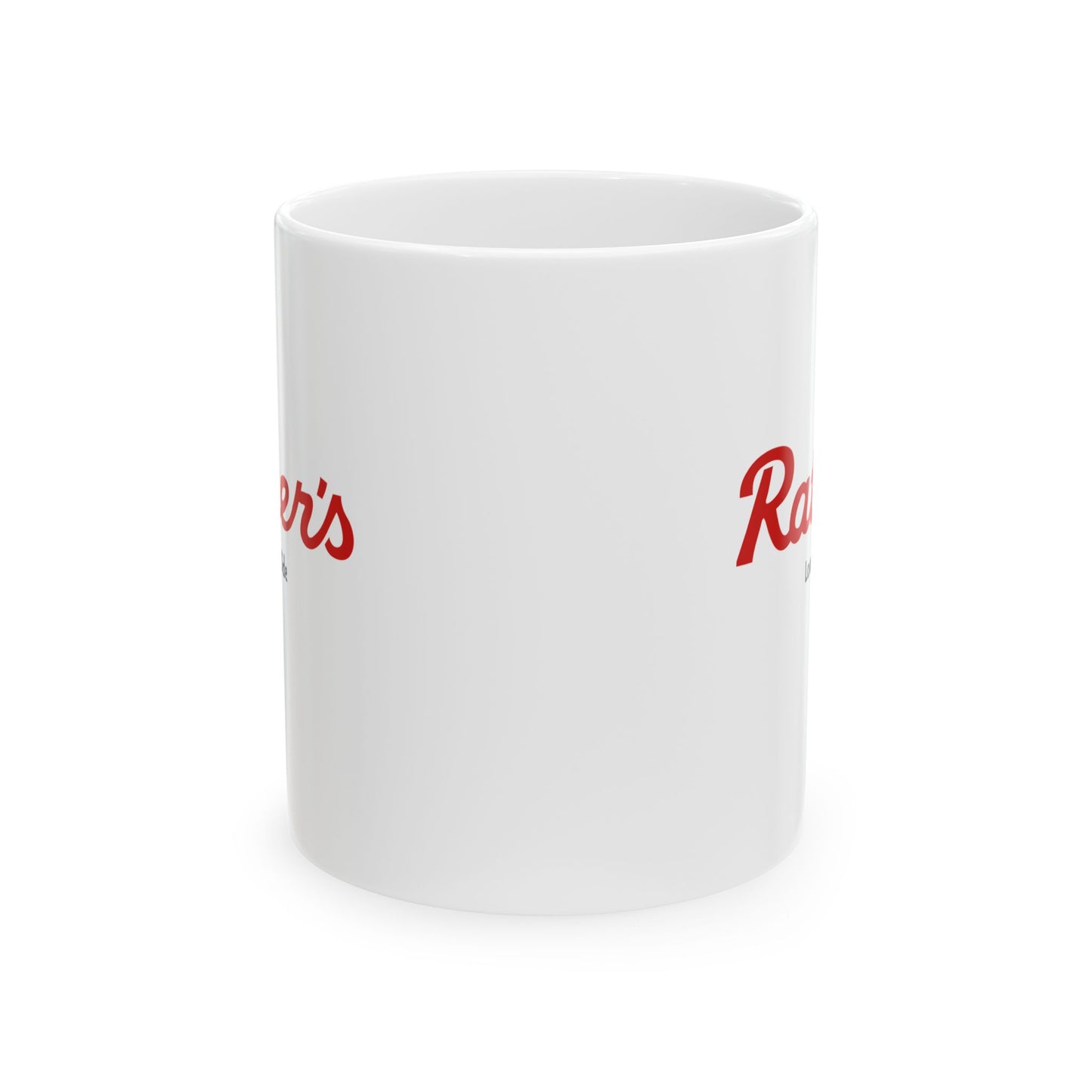 Ratner's Coffee Mug, Lower East Side NYC, Ceramic 11oz