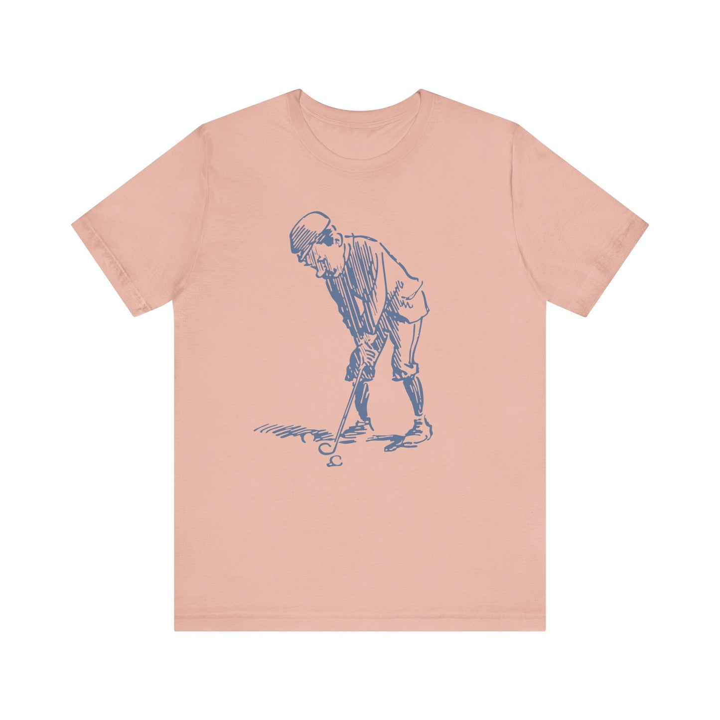 Golfer Unisex T-Shirt