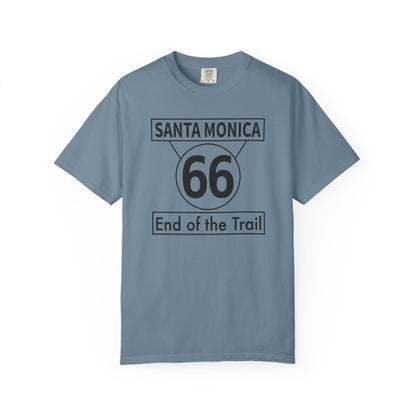 Santa Monica Route 66 Unisex Tee
