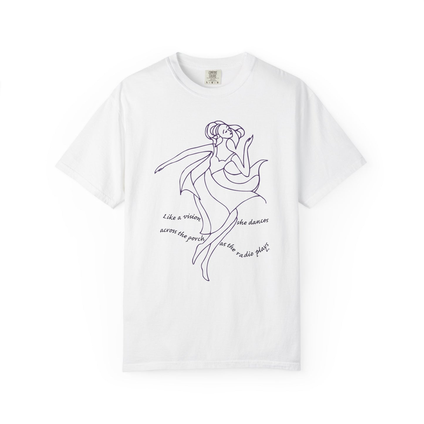 Thunder Road T-Shirt Like a Vision She Dances Unisex Tee