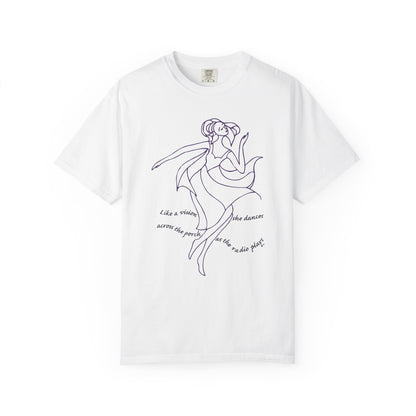 Thunder Road T-Shirt Like a Vision She Dances Unisex Tee
