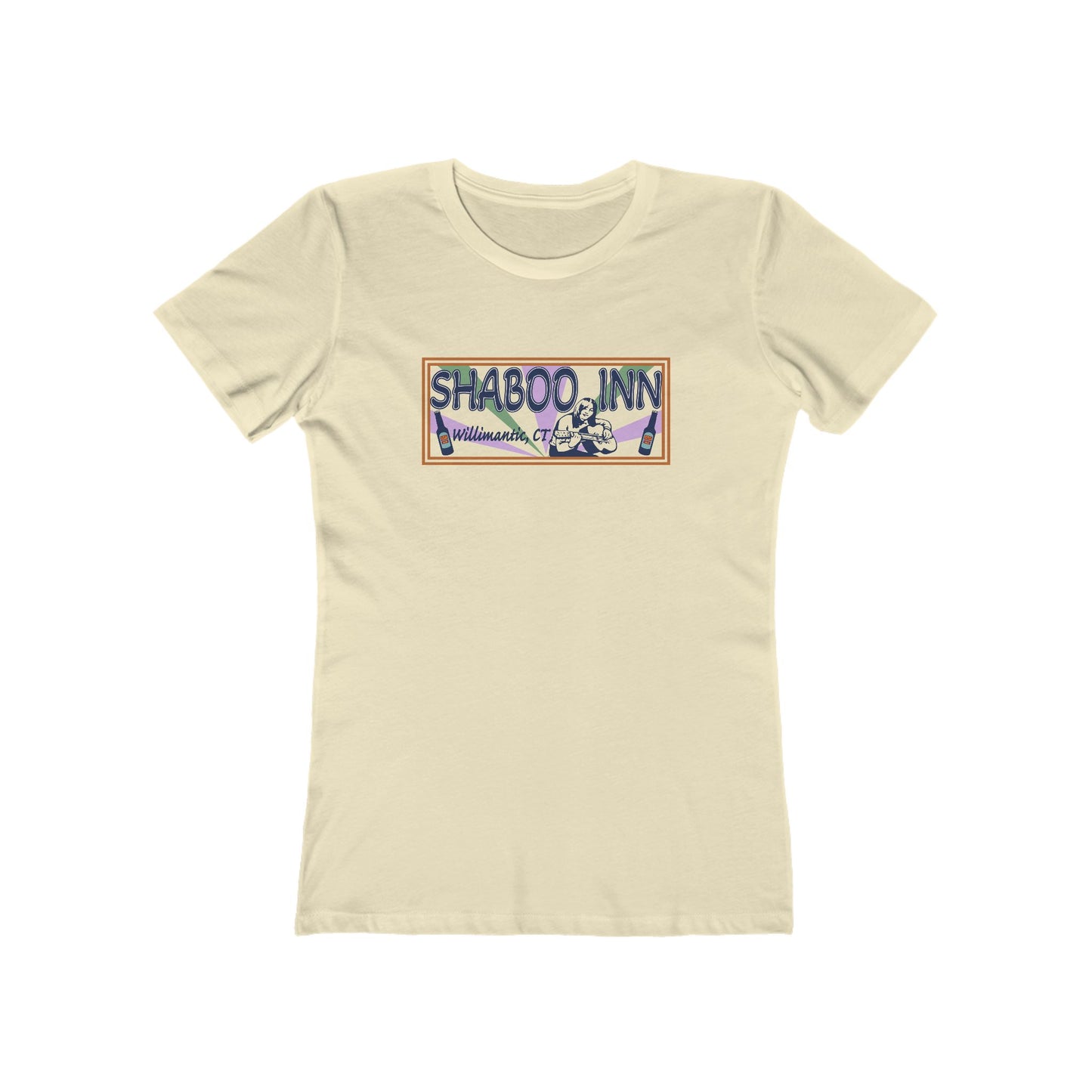 Shaboo Inn T-Shirt Women's Willimantic Hartford Storrs UConn