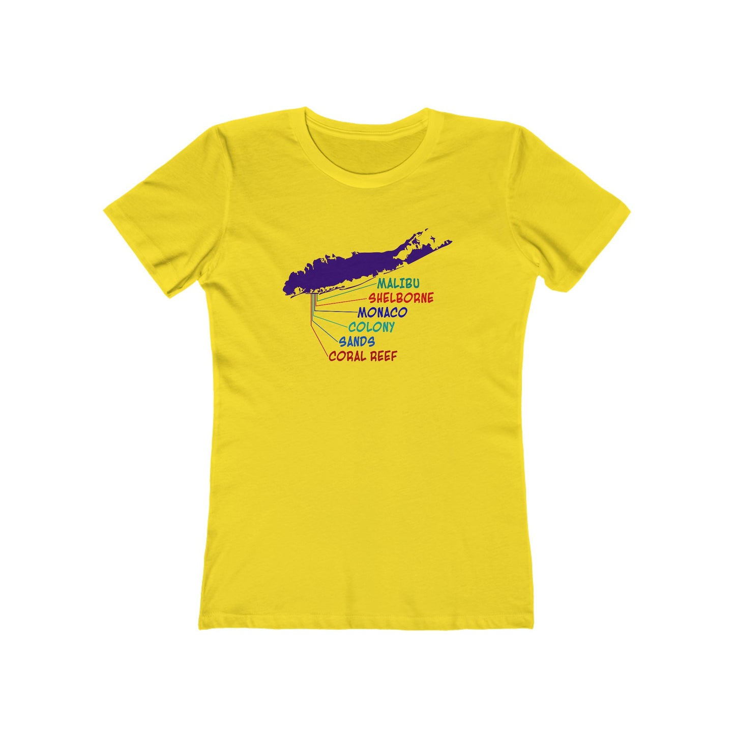 Lido Beach Clubs Women's T-Shirt