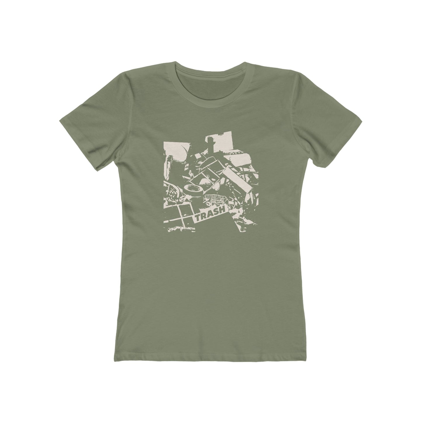 Trash T-Shirt Women's Junk Pile Tee