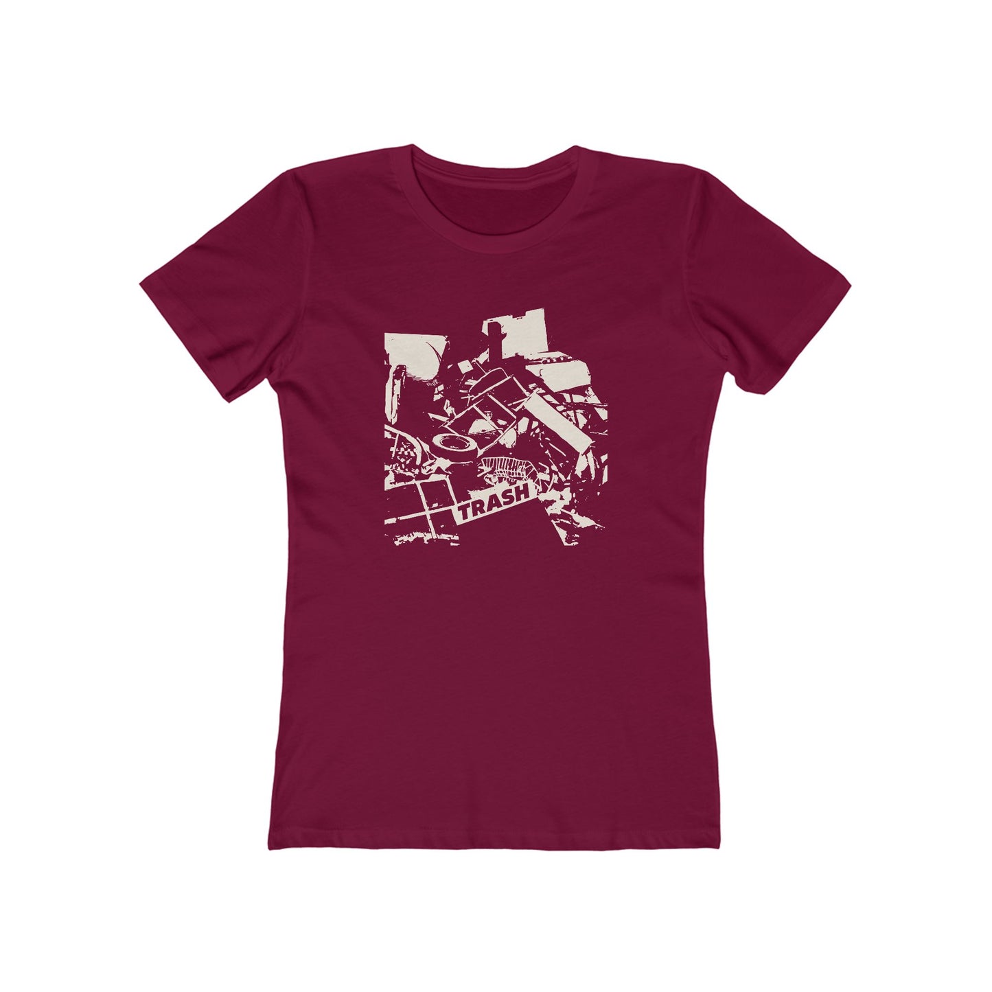 Trash T-Shirt Women's Junk Pile Tee