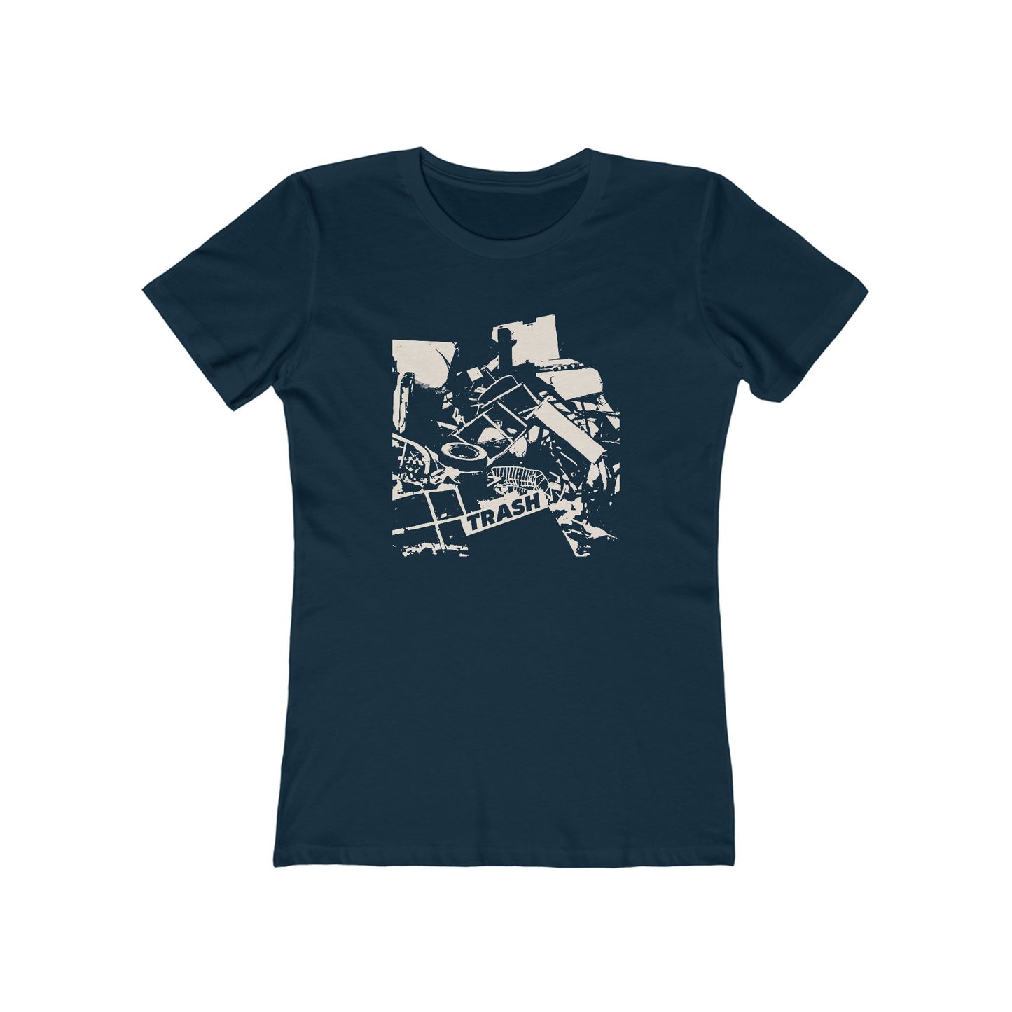 Trash T-Shirt Women's Junk Pile Tee