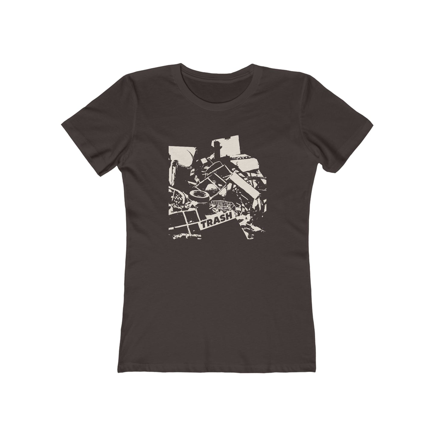 Trash T-Shirt Women's Junk Pile Tee