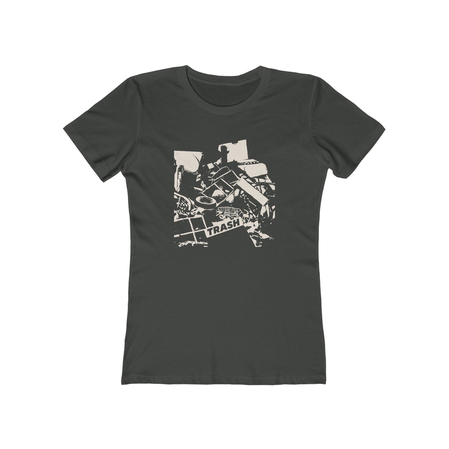 Trash T-Shirt Women's Junk Pile Tee