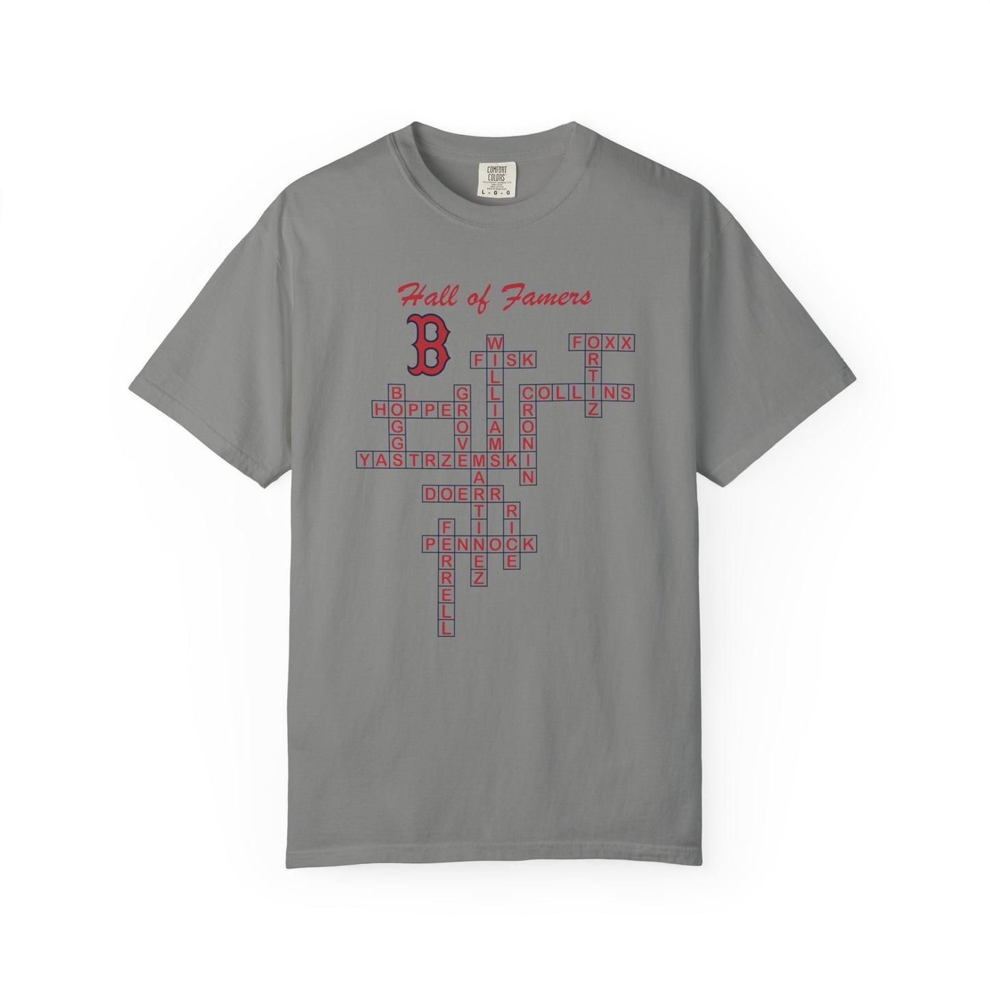Boston Red Sox Hall of Famers Unisex T-Shirt