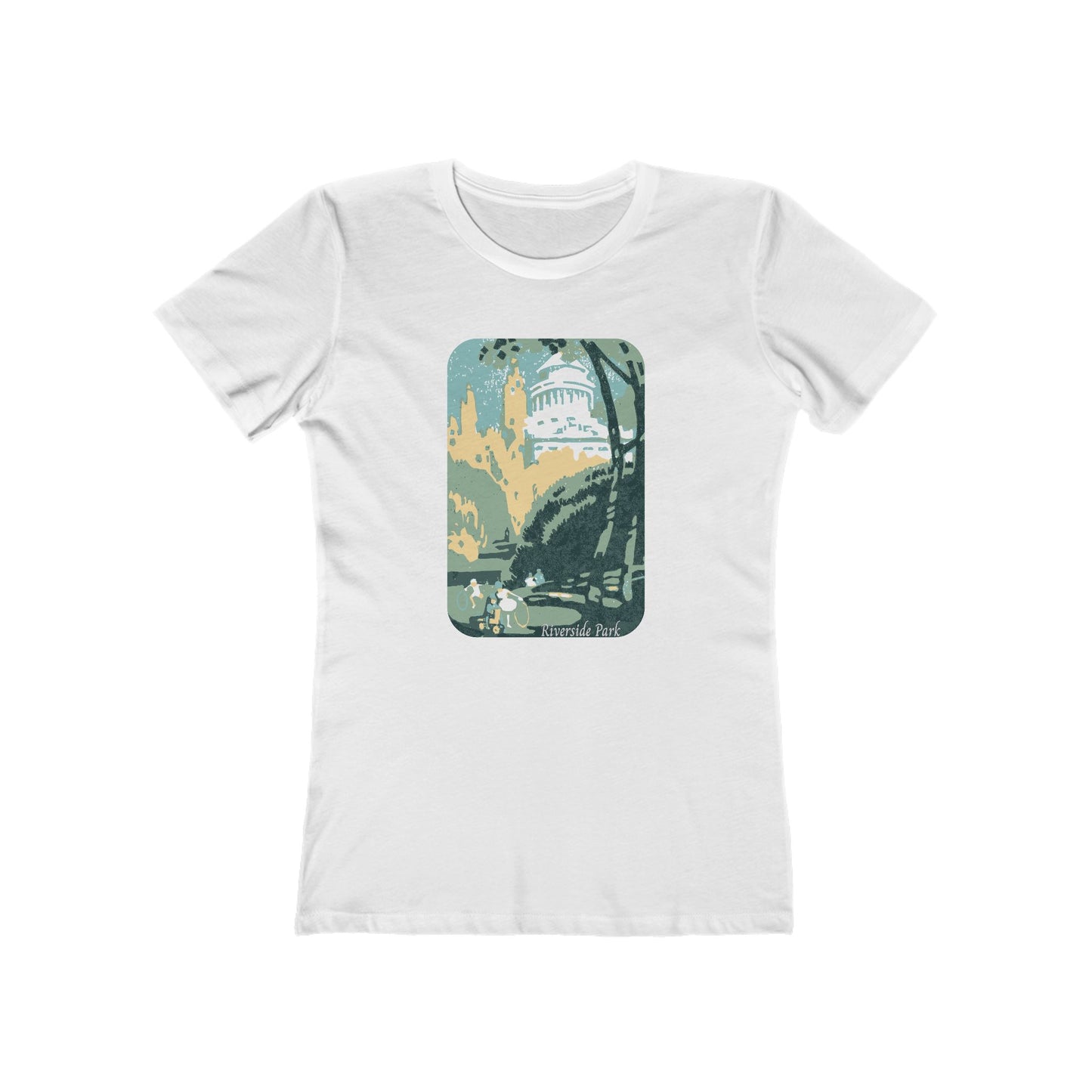 Riverside Park NYC Women's T-Shirt