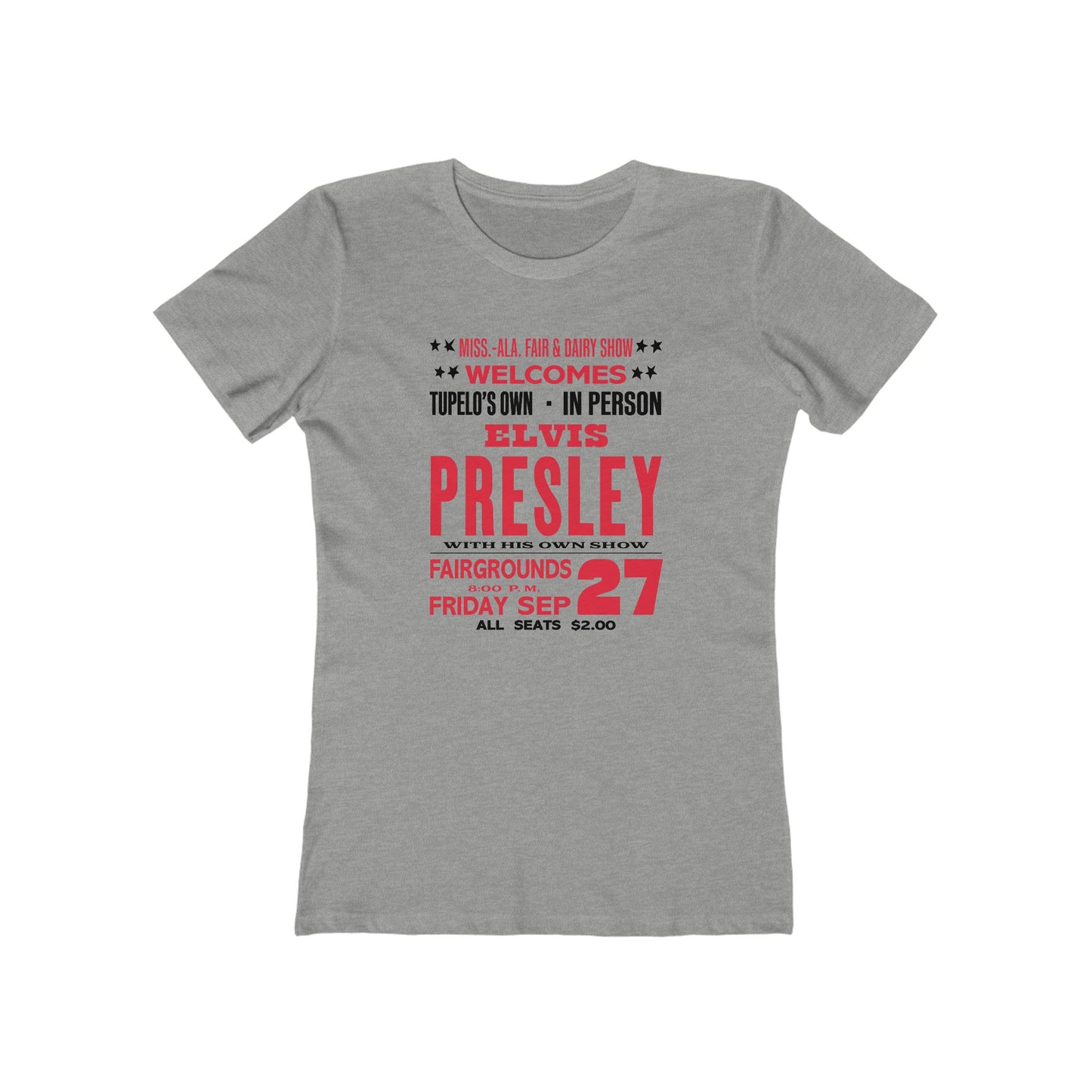Elvis at the Fair Women's T-Shirt