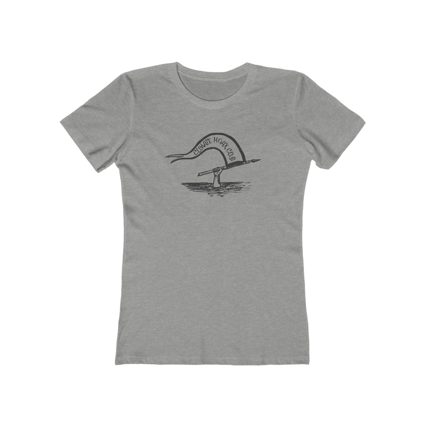 Climate Hoax Club - Women's T-Shirt