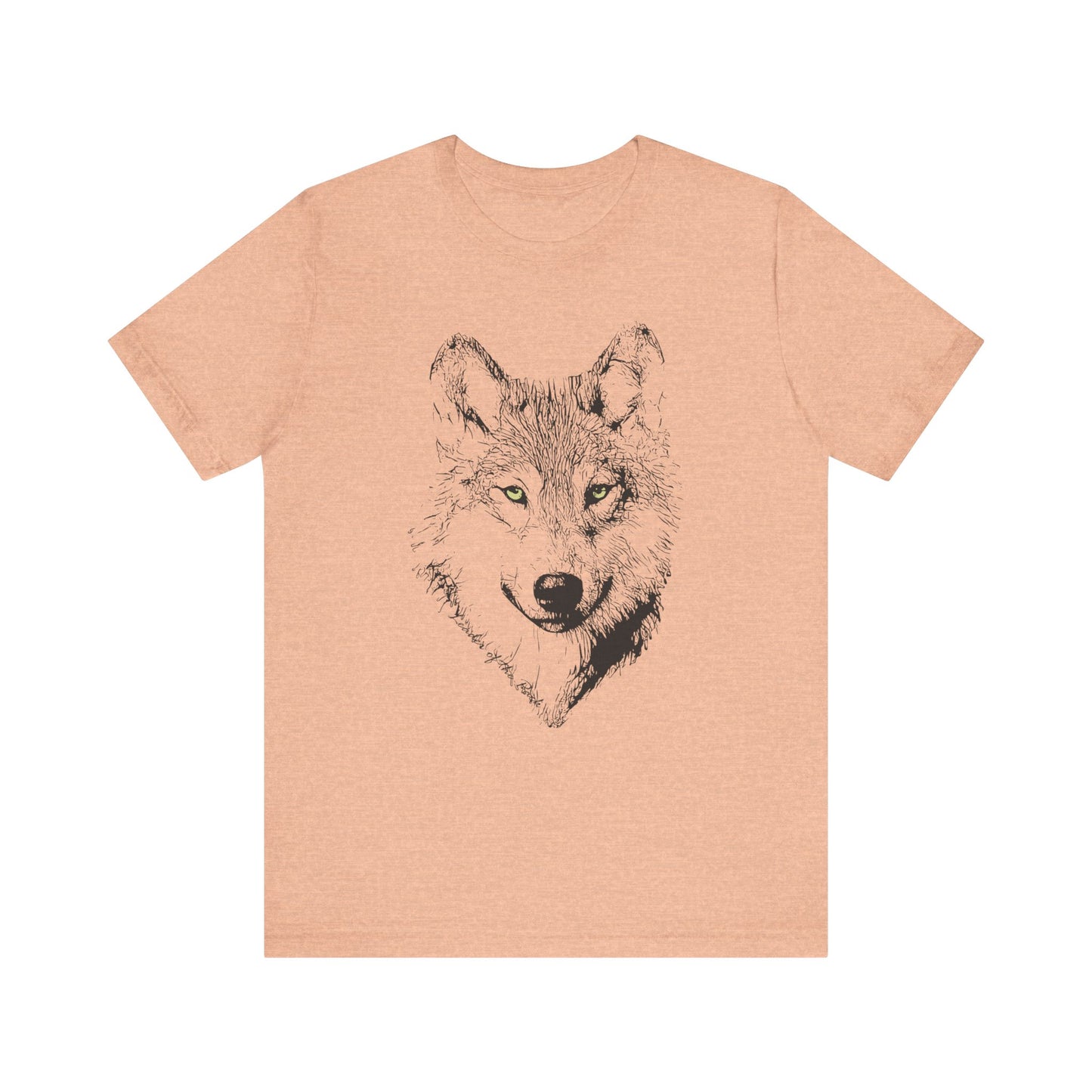 Wolf - Leader of the Pack - Unisex T-Shirt