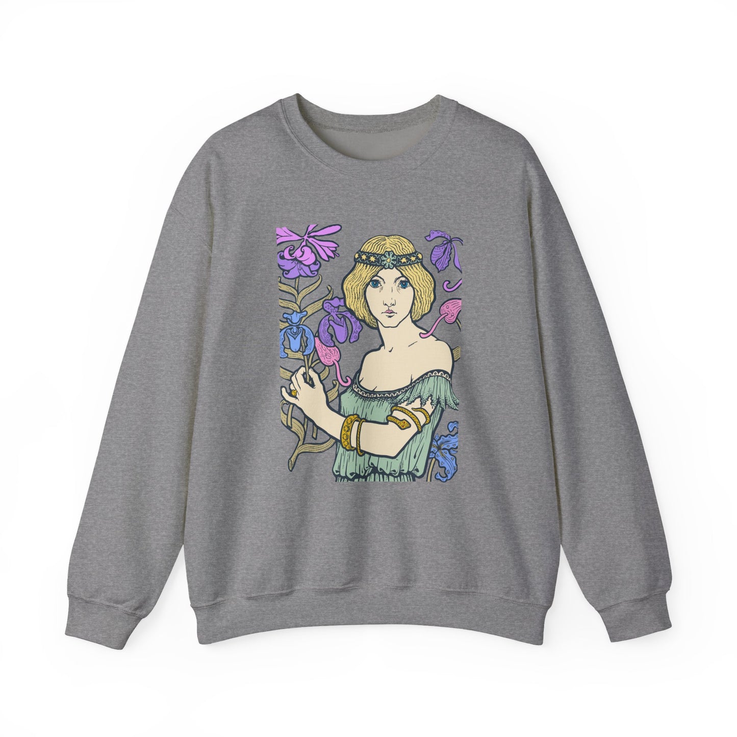 In the Garden Unisex Sweatshirt
