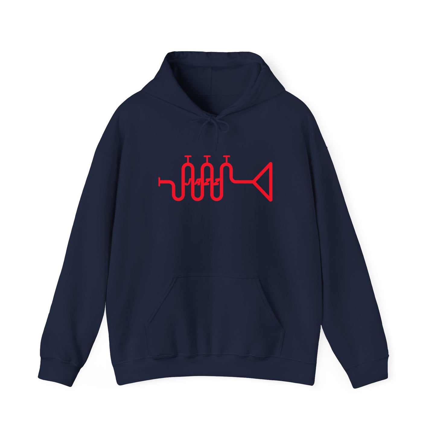Trumpet Jazz Unisex Hoodie