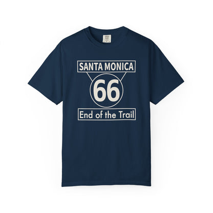 Santa Monica Route 66 Unisex Tee