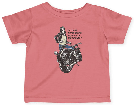 Born to be Wild Baby T-Shirt