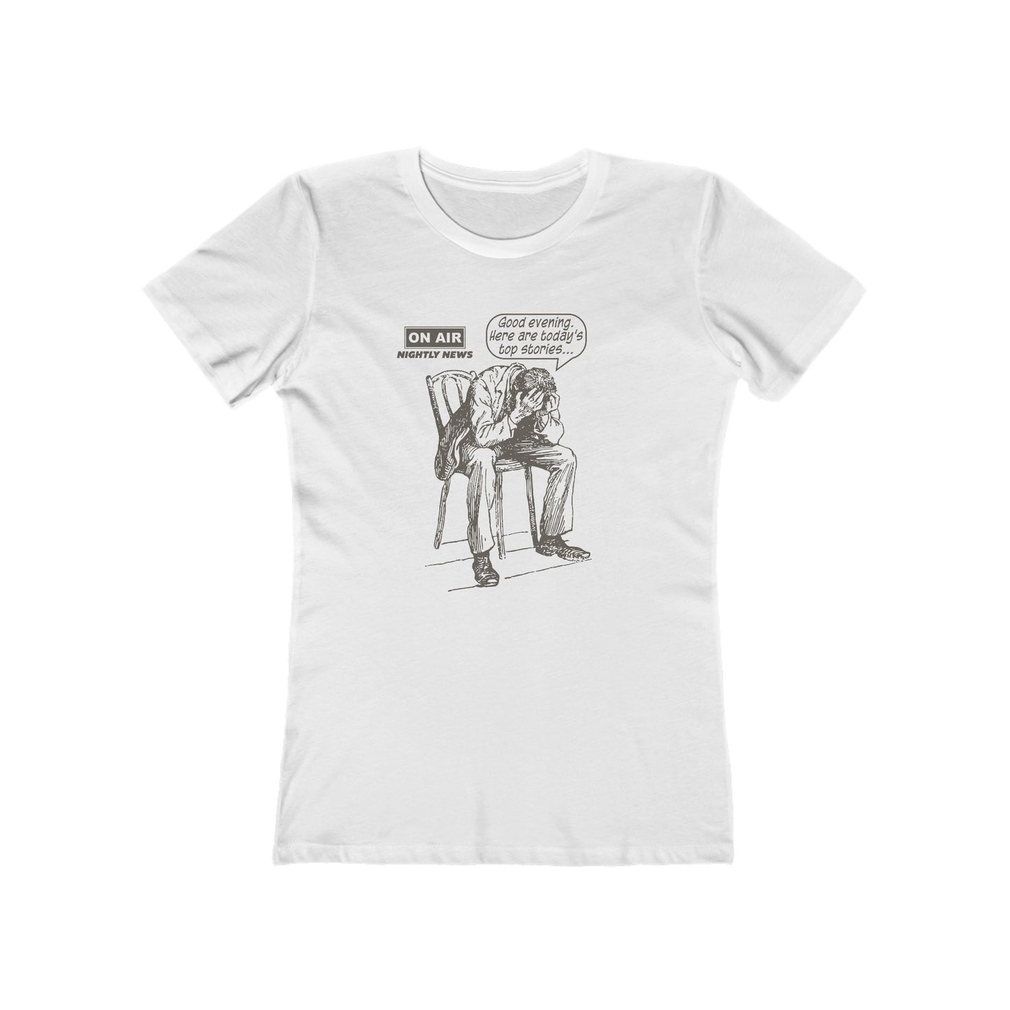 Nightly News Women's T-Shirt