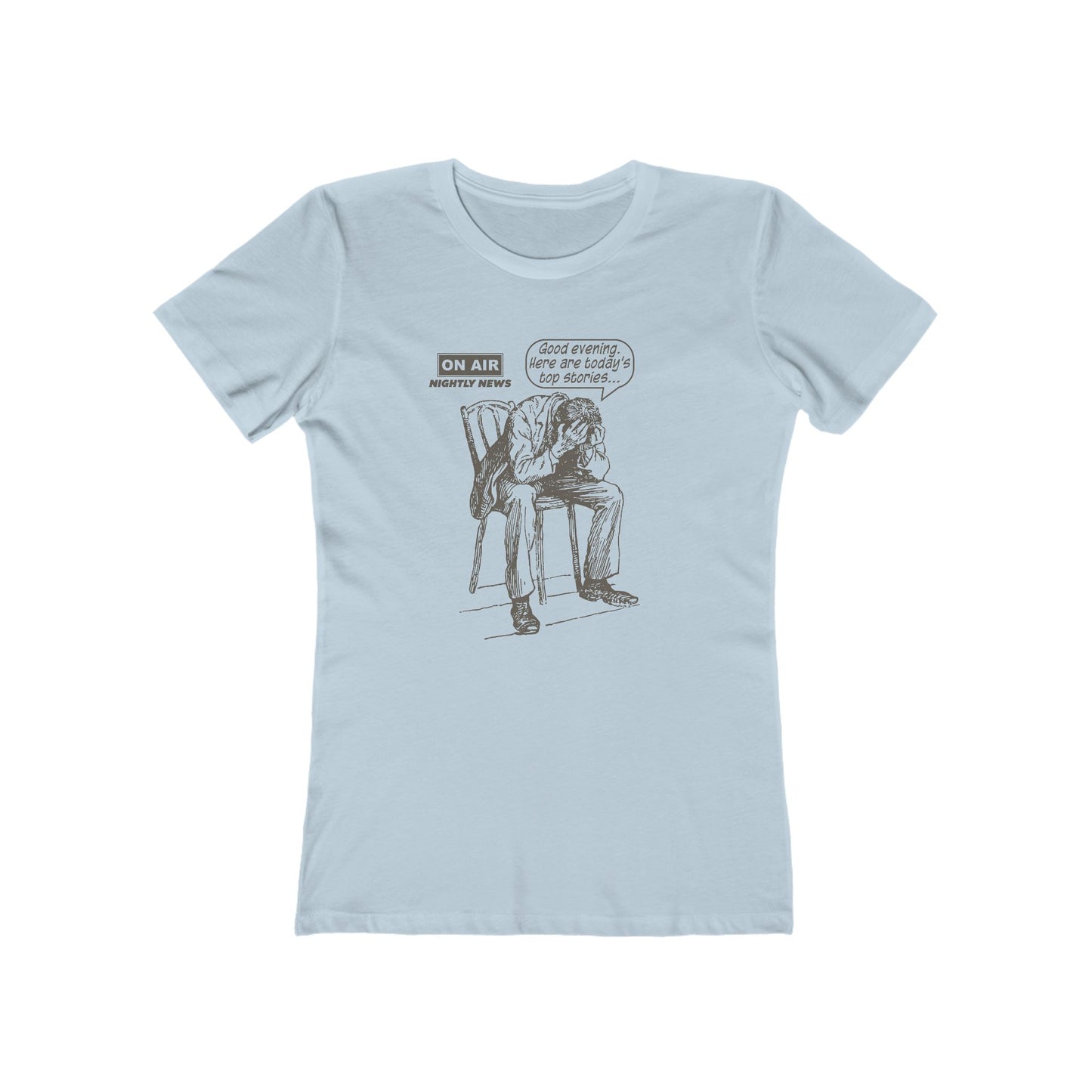 Nightly News Women's T-Shirt