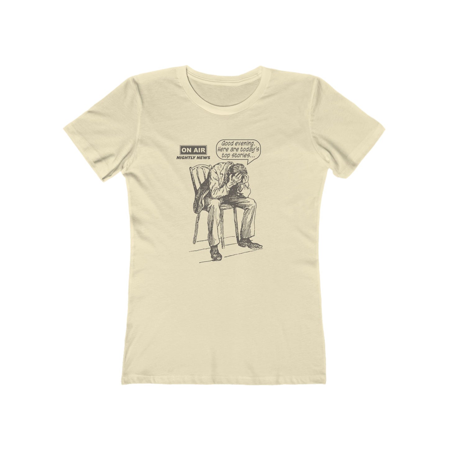 Nightly News Women's T-Shirt
