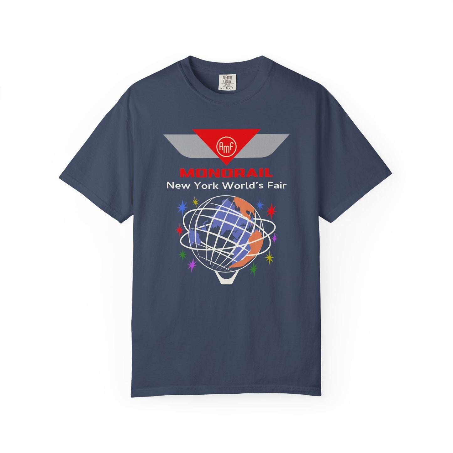 New York World's Fair Monorail Unisex T-Shirt
