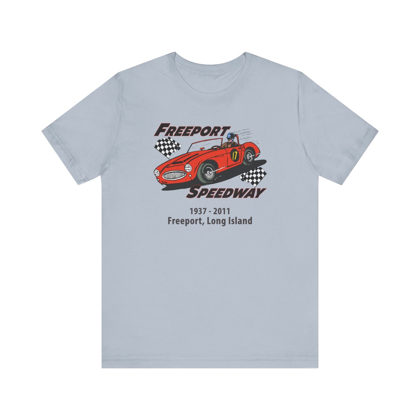 Freeport Speedway - Unisex T-Shirt