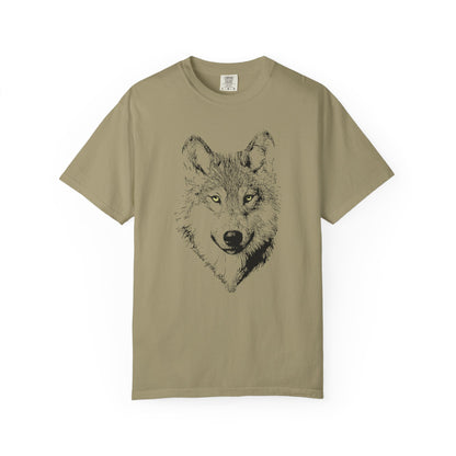 Wolf T-Shirt Leader of the Pack Unisex