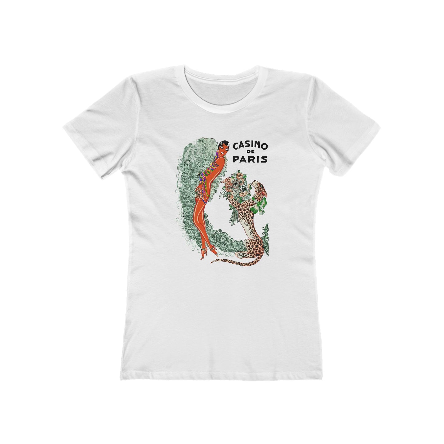 Josephine Baker Casino de Paris Women's T-Shirt