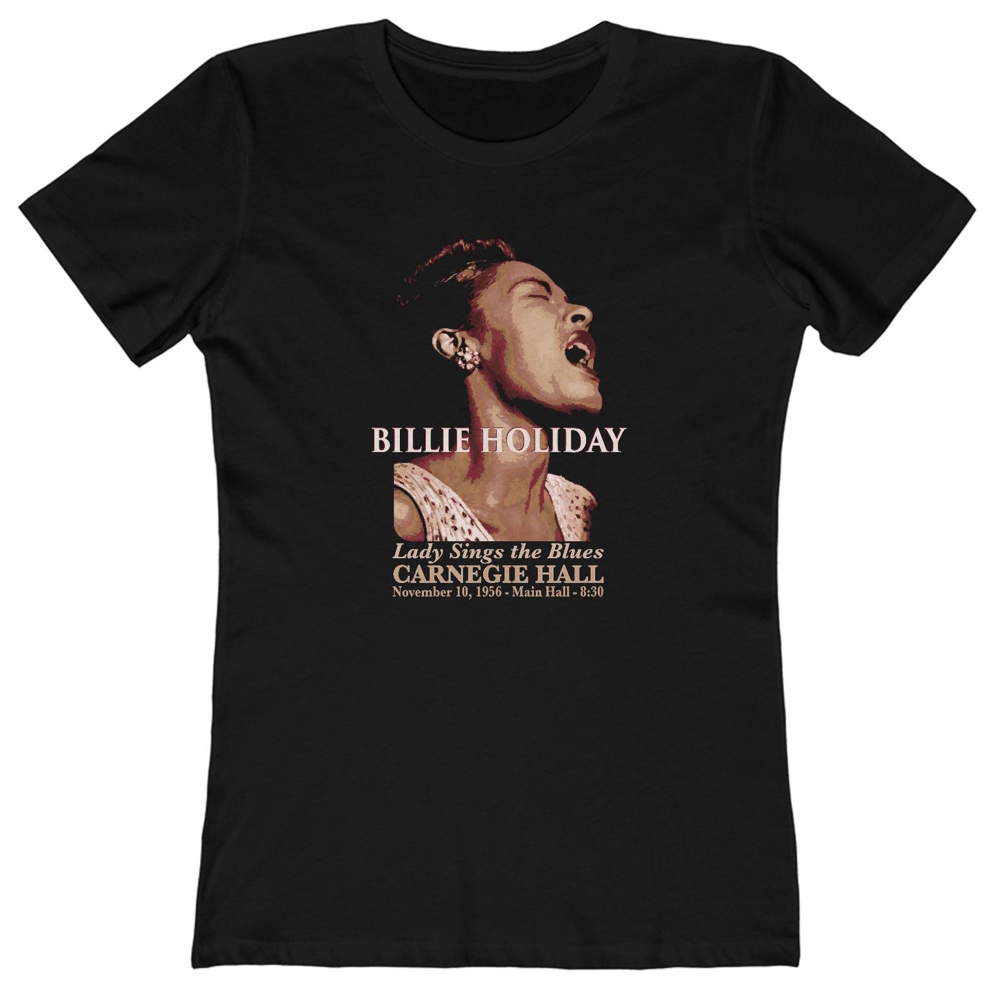 Billie Holiday at Carnegie Hall Women's T-Shirt