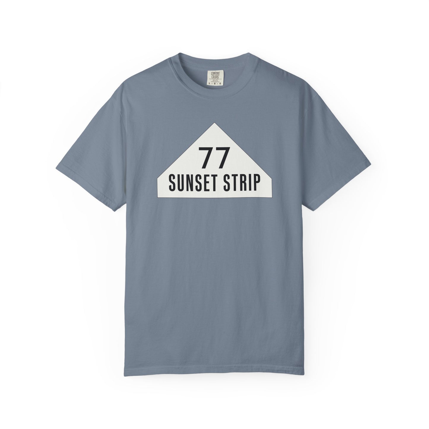 77 Sunset Strip Retro TV Global Unisex T-Shirt