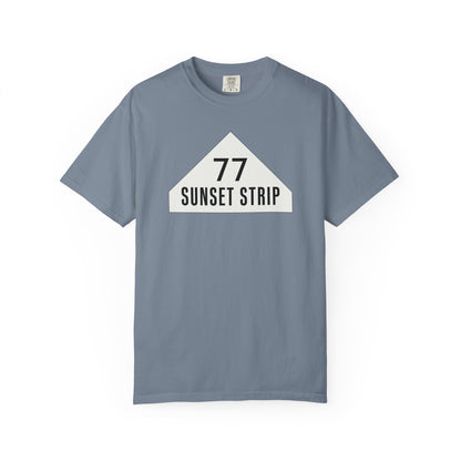 77 Sunset Strip Retro TV Global Unisex T-Shirt