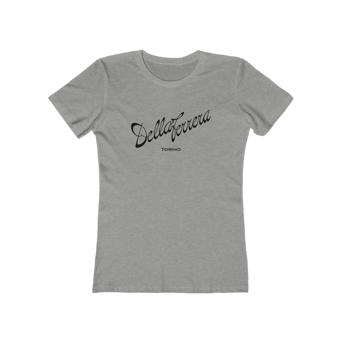Della Ferrera T-Shirt Torino Italian Motorcycle Tee Women's