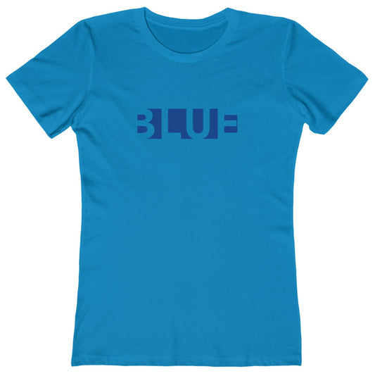 Blue Women's T-Shirt
