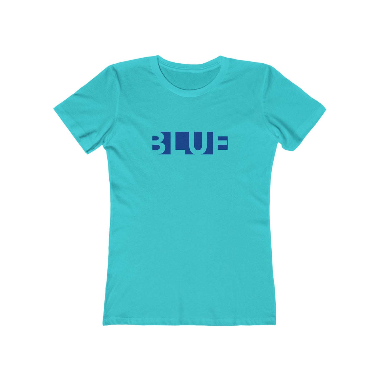 Blue Women's T-Shirt