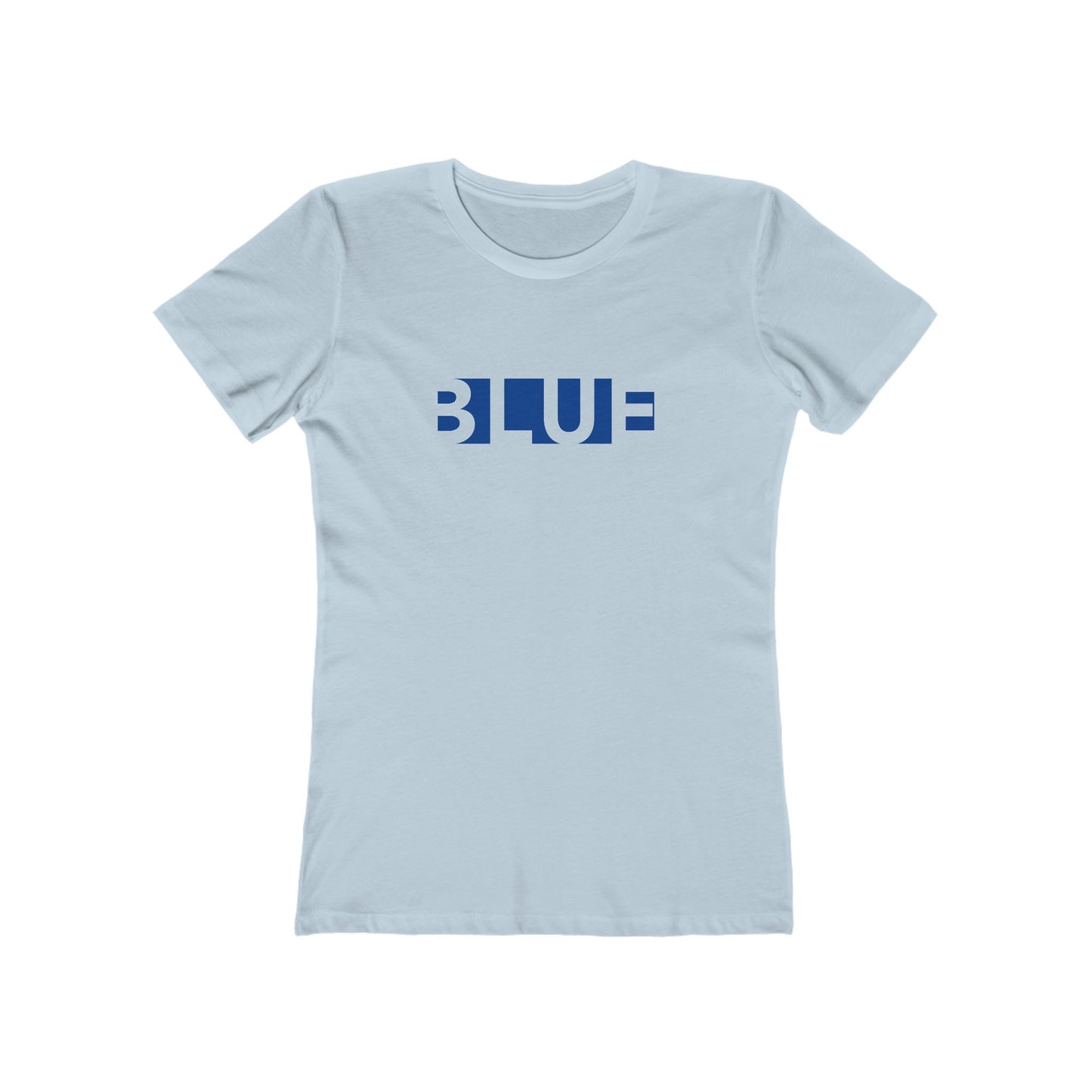 Blue Women's T-Shirt