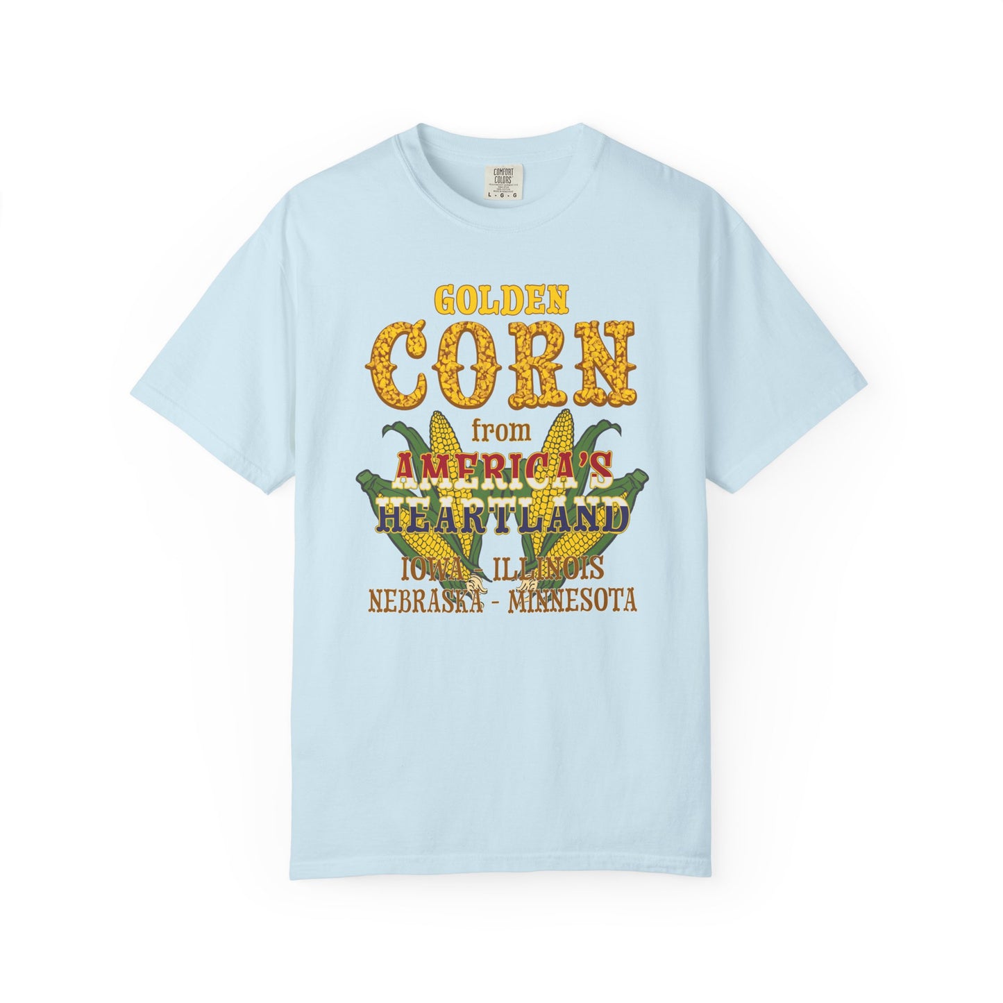 Corn America's Heartland Unisex T-Shirt